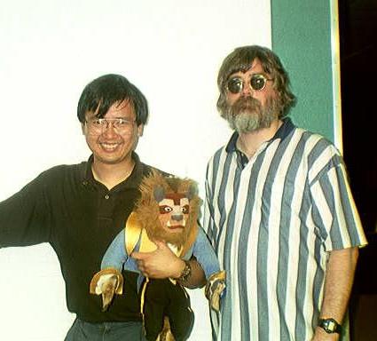 Scooter, Plush
Beast, and lar3ry